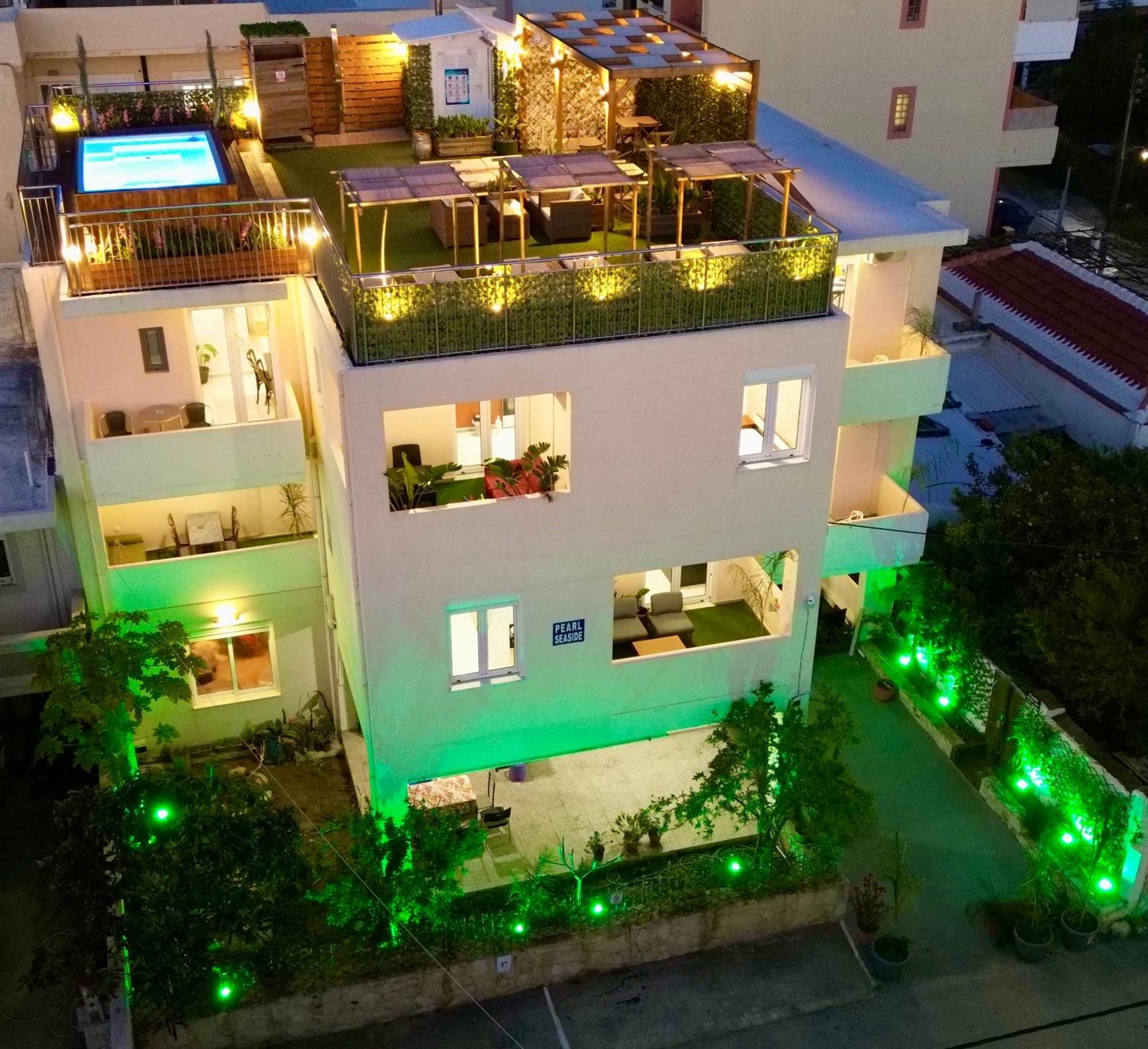 Pearl Seaside Cozy Apartments 하니아 외부 사진